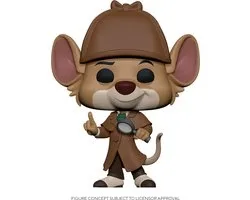 Funko Pop! - Great Mouse Detective - Basil Figuur - 9cm