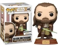Funko Pop! - Qui-Gon jinn (Tatooine) #422 Amazon Exclusive