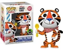 Funko Pop! - Ad Icons: Frosted Flakes - Tony The Tiger #121 Exclusive [7.5/10]