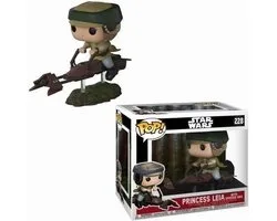 Funko Pop! - Princess Leia on Speeder Bike Deluxe