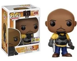 Funko Pop! - Tv: The Walking Dead T-Dog Le - Verzamelfiguur