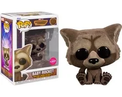 Funko Pop! - Marvel Guardians of the Galaxy 3 - Baby Rocket Flocked Exclusive #1208