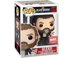 Funko Pop! - Black Widow Alexeo 620 - Exclusive Marvel Collector Corps