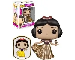Funko Pop! - Disney Princess: Snow white with Figure & Pin Exclusive #339
