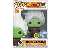 Funko Pop! - Animation: Dragon Ball Z - Fused Zamasu #1485 Glow In The Dark Exclusive