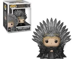 Funko Pop! - Deluxe: Game of Thrones S10 Cersei Lannister Sitting on Iron Throne - Verzamelfiguur