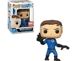 Funko Pop! - Fantastic Four - Mister Fantastic (Stretched) #571 Collector Corps Exclusive [7.5/10]