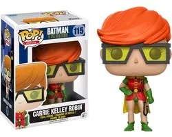 Funko Pop! - Batman Carrie Kelly Robin - #115 Verzamelobject
