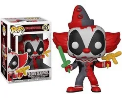 Funko Pop! - Deadpool Clown Deadpool #322 - Verzamelfiguur