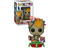 Funko Pop! - Groot (Holiday) #536 (Collector Corps Exclusive) [Condition: 7.5/10]