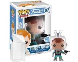 Funko Pop! - Freddy Astronaut with Ray Gun #07 Exclusive [Box conditie 7.5/10]