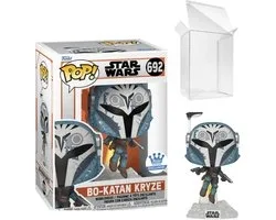 Funko Pop! - Bo-Katan Kryze (FLYING) #692 Exclusive