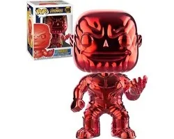 Funko Pop! - ! - Chrome Exclusive -Avengers Infinity War - Thanos (Red Chrome) (36220)