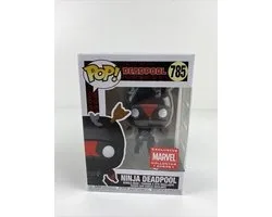 Funko Pop! - Ninja Deadpool #785 (Collector Corps Exclusive) [Condition: 7.5/10]