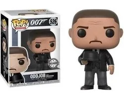 Funko Pop! - James Bond - 007 - Oddjob #526 - Goldfinger – Verzamelfiguur - Vinyl Figure