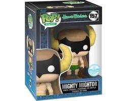 Funko Pop! - POP! Digital Mighty Mightor 157 Legendary Hanna Barbera Exclusive