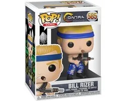 Funko Pop! - Contra - Bill Rizer #585