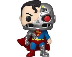Funko Pop! - Superman - Cyborg Superman #346 [7.5/10] Convention Exclusive