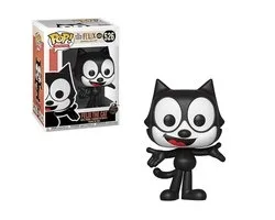 Funko Pop! - Vinyl: Felix the Cat - Felix the Cat Verzamelfiguur Volwassenen en kinderen