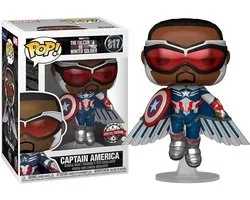 Funko Pop! - Falcon and the Winter Soldier - Captain America - #817 - Special Edition [7.5/10]