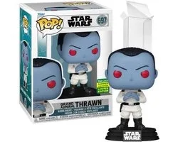Funko Pop! - Movies: Grand Admiral Thrawn #697 [SDCC 24 Shared Exclusive]
