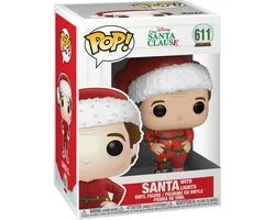 Funko Pop! - Santa Clause: Santa with Lights #611 - Verzamelfiguur / Vinyl Figure