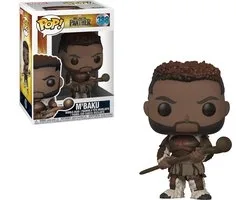 Funko Pop! - Marvel Black Panther MBaku