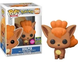 Funko Pop! - Games: Vulpix (Flocked) (SDCC Shared Exclusive) #580 [7.5/10]