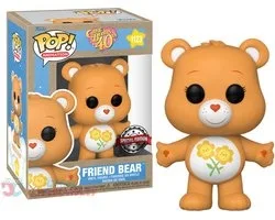 Funko Pop! - Animation #1123 - Care Bears 40th - Friend Bear Earth Day Exclusive