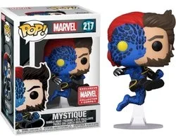 Funko Pop! - Mystique as Logan #217 (Collector Corps Exclusive) [7.5/10]
