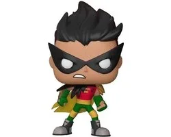 Funko Pop! - Teen Titans Go! Robin #606 Verzamelfiguur