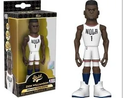 Funko Pop! - Gold Zion Williamson Premium Vinyl Figure