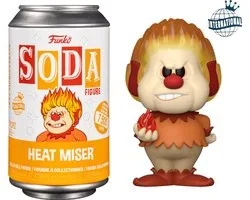 Funko Pop! - Vinyl Soda Figure Santa Claus - Heat Miser. LE 7500