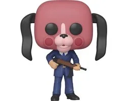 Funko Pop! - Umbrella Academy Cha Cha with Mask Vinyl Figure