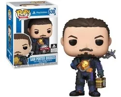 Funko Pop! - Playstation Death Stranding - Sam Porter Bridges in Armor Exclusive