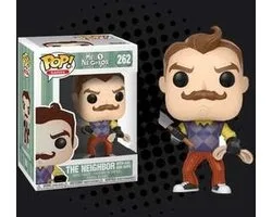 Funko Pop! - Neighbor with Axe and Rope #262 Limited Editie - Hello Neighbor!