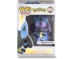 Funko Pop! - Games: Lucario #856 (Only at Pokémon Center Exclusive) (Pearlescent) [7.5/10]