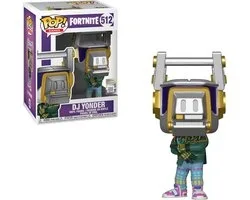 Funko Pop! - Fortnite S3 - DJ Yonder