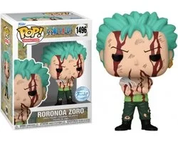 Funko Pop! - Animation: Roronoa Zoro (Nothing Happend) #1496 Special Edition Exclusive