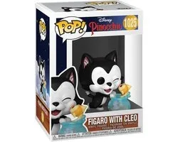 Funko Pop! - Pinocchio - Figaro with Cleo #1025