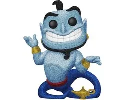 Funko Pop! - Disney Aladdin - Genie with Lamp #476 Hot Topic Diamond Collection Exclusive [7.5/10]