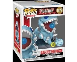 Funko Pop! - Animation: Blue-Eyes Toon Dragon 6 Inch Exclusive