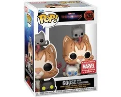 Funko Pop! - Marvel Studios: The Marvel Goose with Flerkittens #1266 Collector Corps Exclusive [8/10]