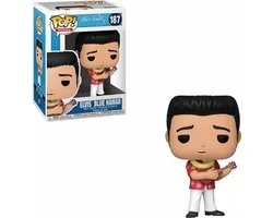 Funko Pop! - Rocks: Elvis Presley - Elvis Blue Hawaii #187