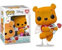 Funko Pop! - Winnie the Pooh (Valentine's) #1008 Flocked Special Edition Exclusive