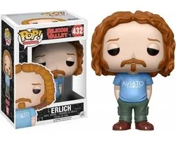 Funko Pop! - Erlich #432 Silicon Valley - Verzamelfiguur