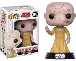 Funko Pop! - Bobble: E8 Tlj: Supreme Leader Snoke - Verzamelfiguur