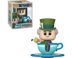 Funko Pop! - Alice in Wonderland - Alice in Wonderland - Mad Hatter with Teacup Tea Party Attraction Disneyland 65th Anniversary Exclusive