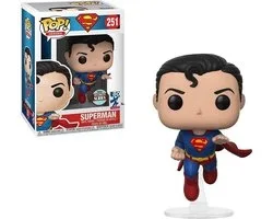 Funko Pop! - Flying Superman (80th Anniversary) #251 - Superman!