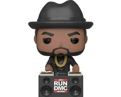 Funko Pop! - Run DMC - Rocks Jam Master Jay 9 cm Verzamelfiguur - Multicolours